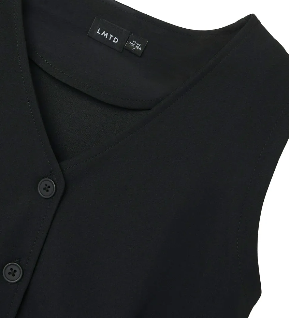 LMTD Vest - NlfRette - Sort