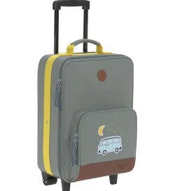 Lässig Kuffert - Adventure Bus - Grøn