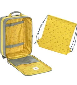 Lässig Kuffert - Adventure Bus - Grøn