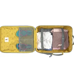 Lässig Kuffert - Adventure Bus - Grøn