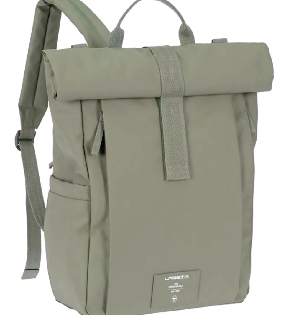 Lässig Pusletaske - GRE Rolltop Up Backpack - Silver Green