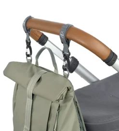 Lässig Pusletaske - GRE Rolltop Up Backpack - Silver Green