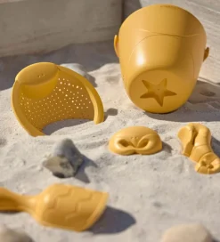 Lässig Strandsæt - 5 Dele - Water Friends - Gul