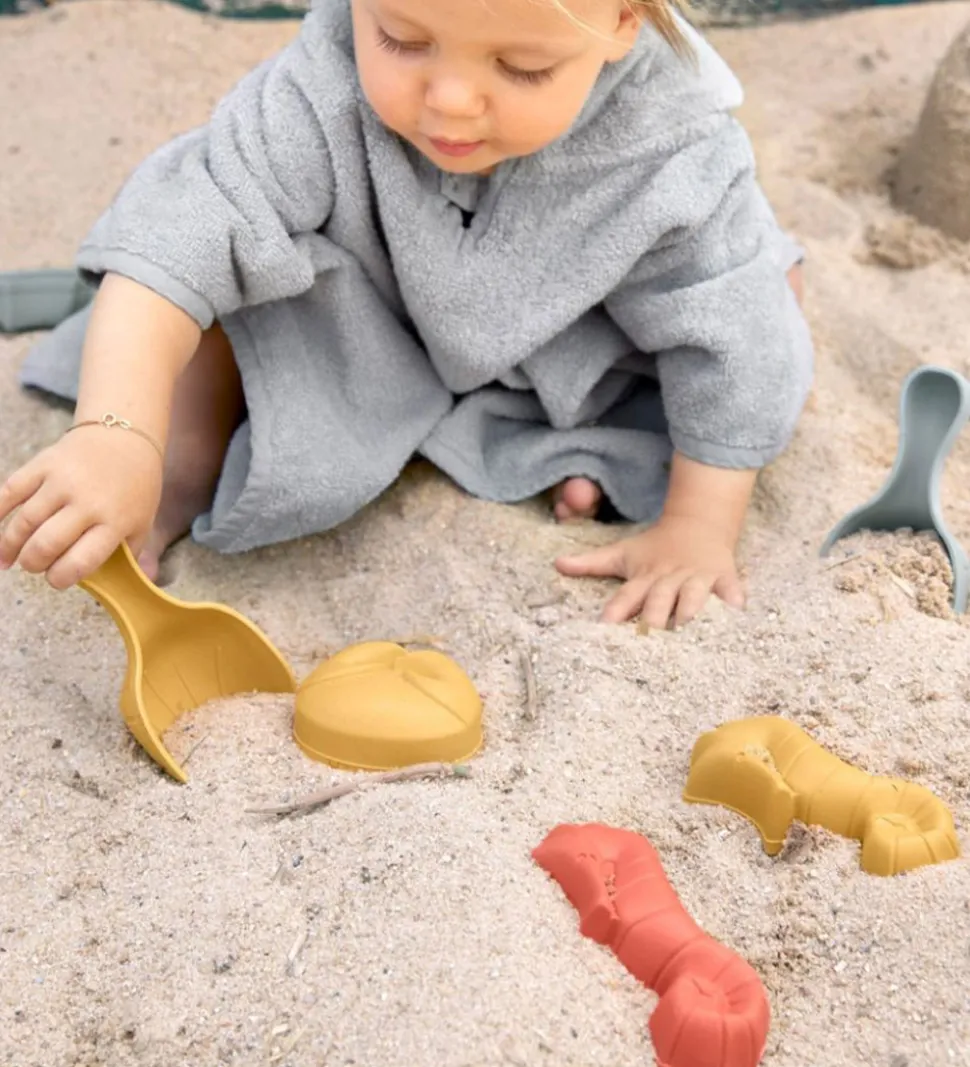 Lässig Strandsæt - 5 Dele - Water Friends - Gul