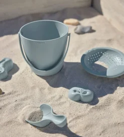 Lässig Strandsæt - 5 Dele - Water Friends - Blå