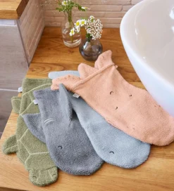 Lässig Vaskehandske - Blæksprutte - Rosa