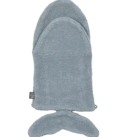 Lässig Vaskehandske - Hval - Blå