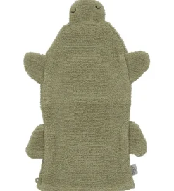 Lässig Vaskehandske - Skildpadde - Grøn