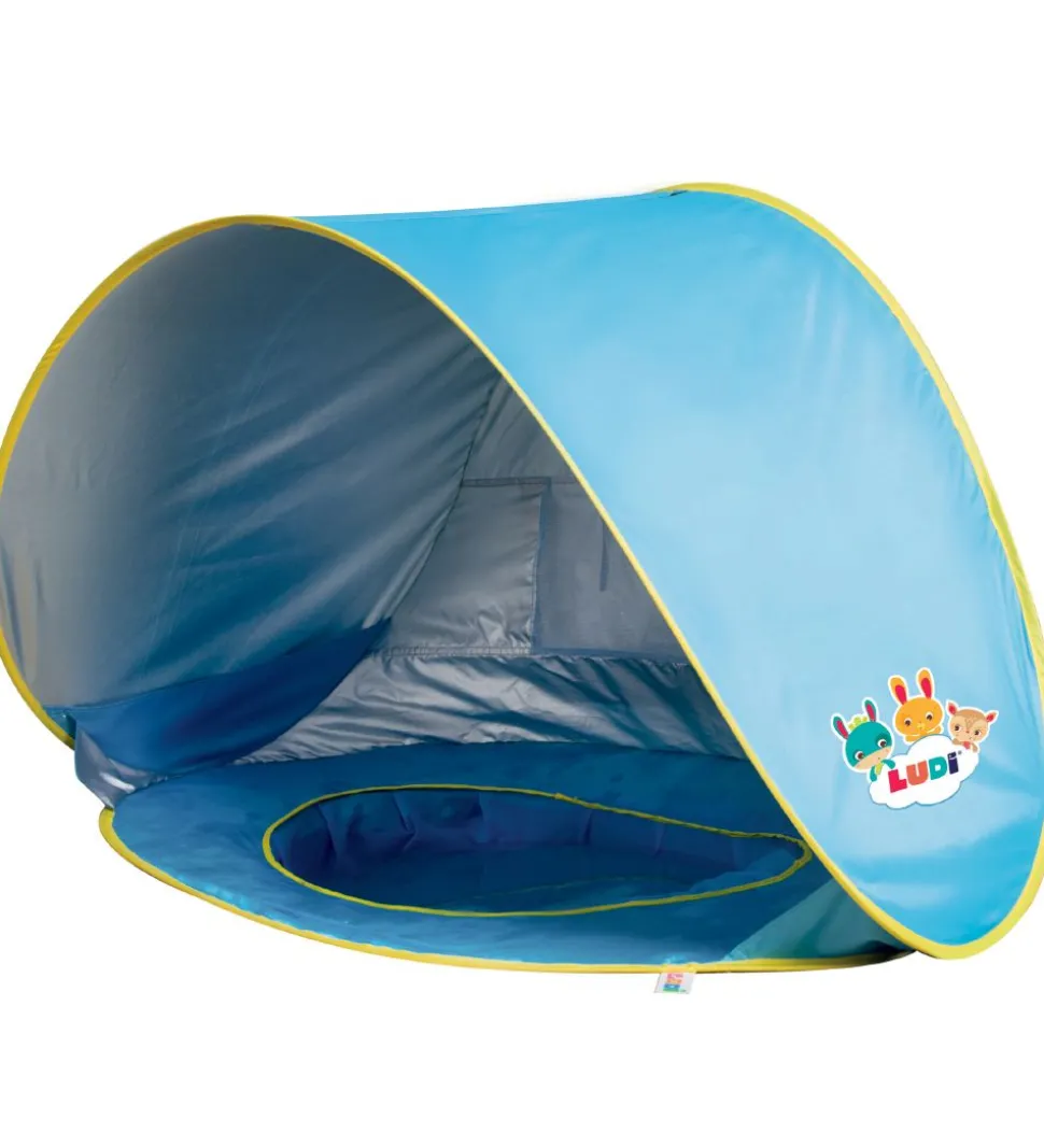 Ludi Skyggetelt - UV50 - Mini Pool - Pop-up