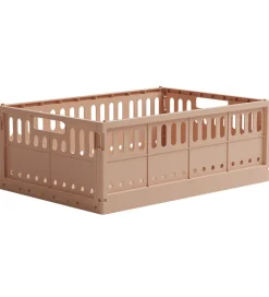 Made Crate Foldekasse - Maxi - 48x33x17,5 cm - Blush