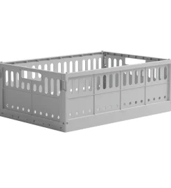 Made Crate Foldekasse - Maxi - 48x33x17,5 cm - Misty Grey