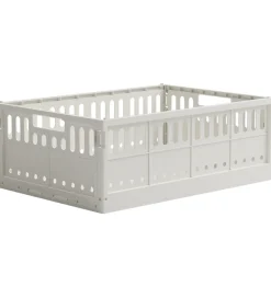 Made Crate Foldekasse - Maxi - 48x33x17,5 cm - Milk