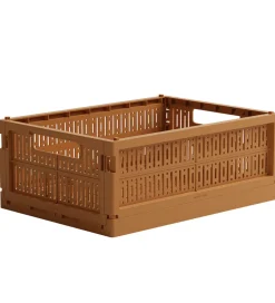 Made Crate Foldekasse - Midi - 33x24x13 cm - Toffee