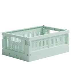 Made Crate Foldekasse - Mini - 24x17x9,5 cm - Minty