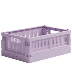 Made Crate Foldekasse - Mini - 24x17x9,5 cm - Lilac
