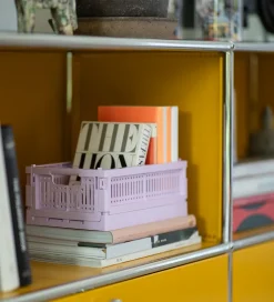 Made Crate Foldekasse - Mini - 24x17x9,5 cm - Lilac