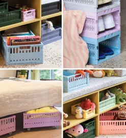 Made Crate Foldekasse - Mini - 24x17x9,5 cm - Lilac