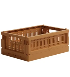 Made Crate Foldekasse - Mini - 24x17x9,5 cm - Toffee