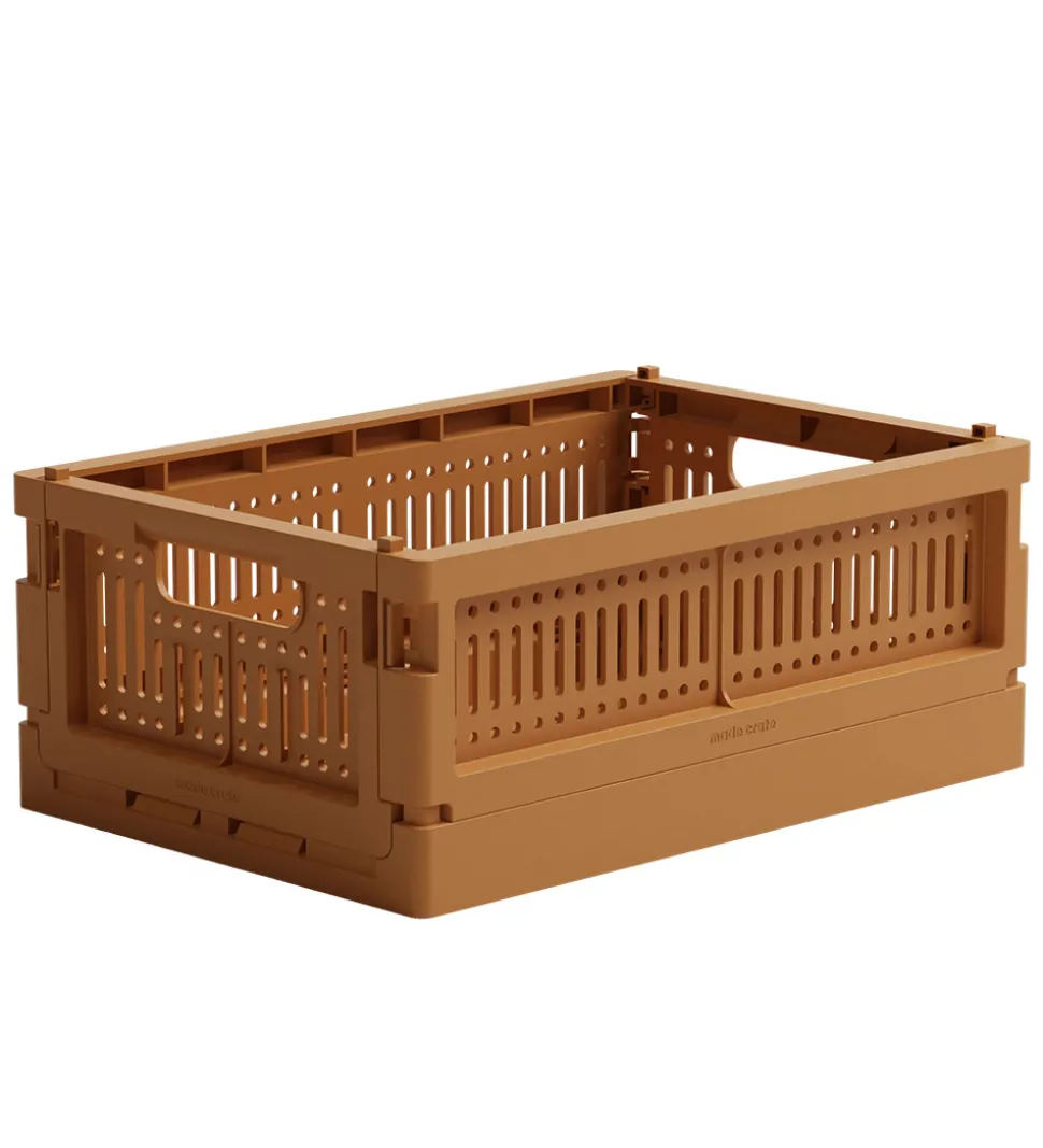 Made Crate Foldekasse - Mini - 24x17x9,5 cm - Toffee