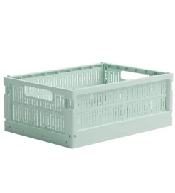 Made Crate Foldekasse - Midi - 33x24x13 cm - Minty
