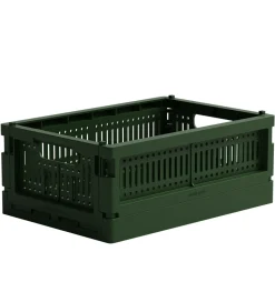 Made Crate Foldekasse - Mini - 24x17x9,5 cm - Racing Green