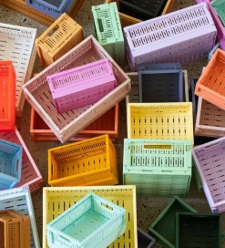 Made Crate Foldekasse - Mini - 24x17x9,5 cm - Racing Green