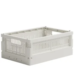 Made Crate Foldekasse - Mini - 24x17x9,5 cm - Milk