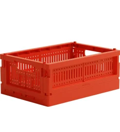 Made Crate Foldekasse - Mini - 24x17x9,5 cm - So Bright Red