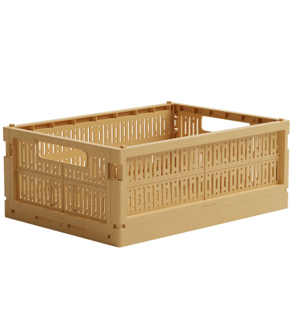 Made Crate Foldekasse - Midi - 33x24x13 cm - Fudge