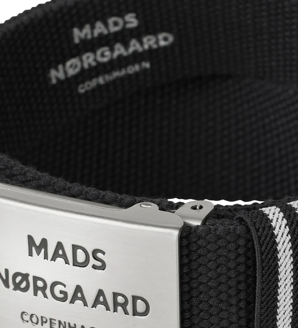Mads Nørgaard Bælte - Bo - Sort