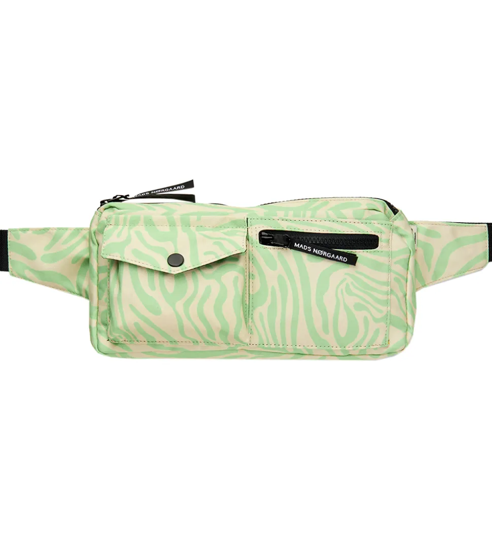 Mads Nørgaard Bæltetaske - Bel One Art Carni - Zebra AOP/Paradis