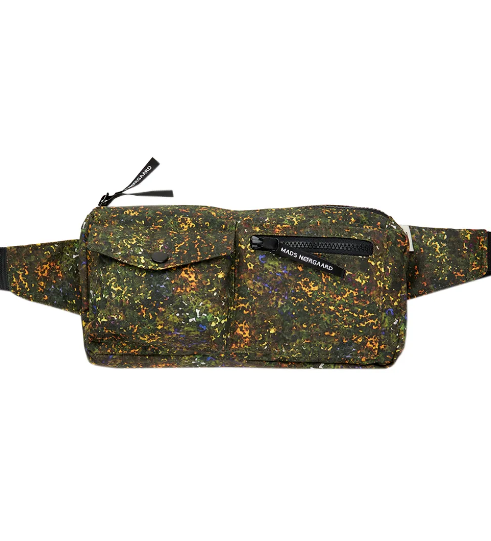Mads Nørgaard Bæltetaske - Bel One Art Carni - Field AOP/Olive B
