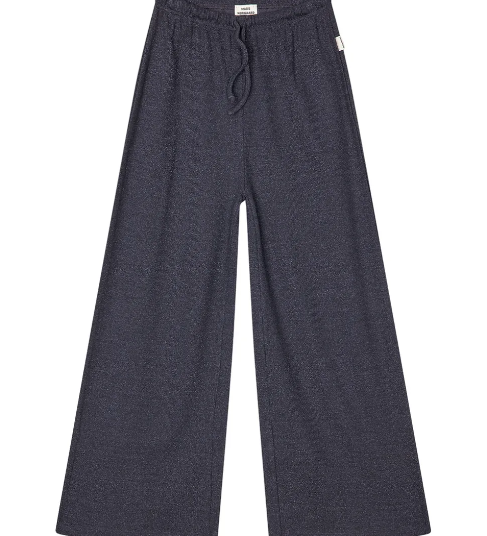 Mads Nørgaard Bukser - Rib - Verona - Parisian Night m. Glimmer