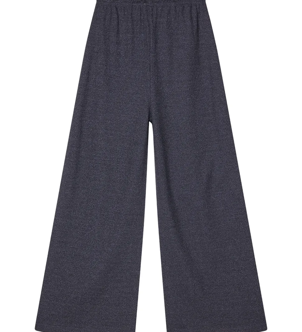 Mads Nørgaard Bukser - Rib - Verona - Parisian Night m. Glimmer