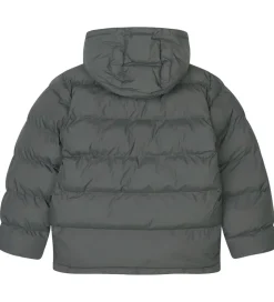 Mads Nørgaard Dynejakke - Light Ripstop Junino - Asphalt