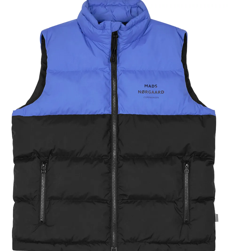 Mads Nørgaard Dynevest - Julo - Sort/Amparo Blue