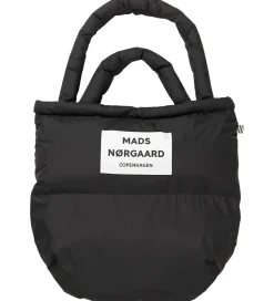 Mads Nørgaard Shopper - Light Ripstop Pillow - Sort