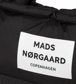 Mads Nørgaard Shopper - Light Ripstop Pillow - Sort