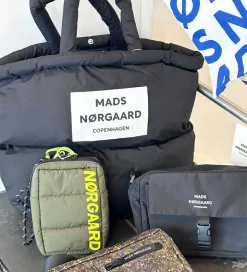 Mads Nørgaard Shopper - Light Ripstop Pillow - Sort