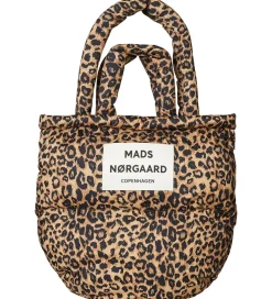 Mads Nørgaard Shopper - Light Ripstop Pillow - Leo AOP/Black