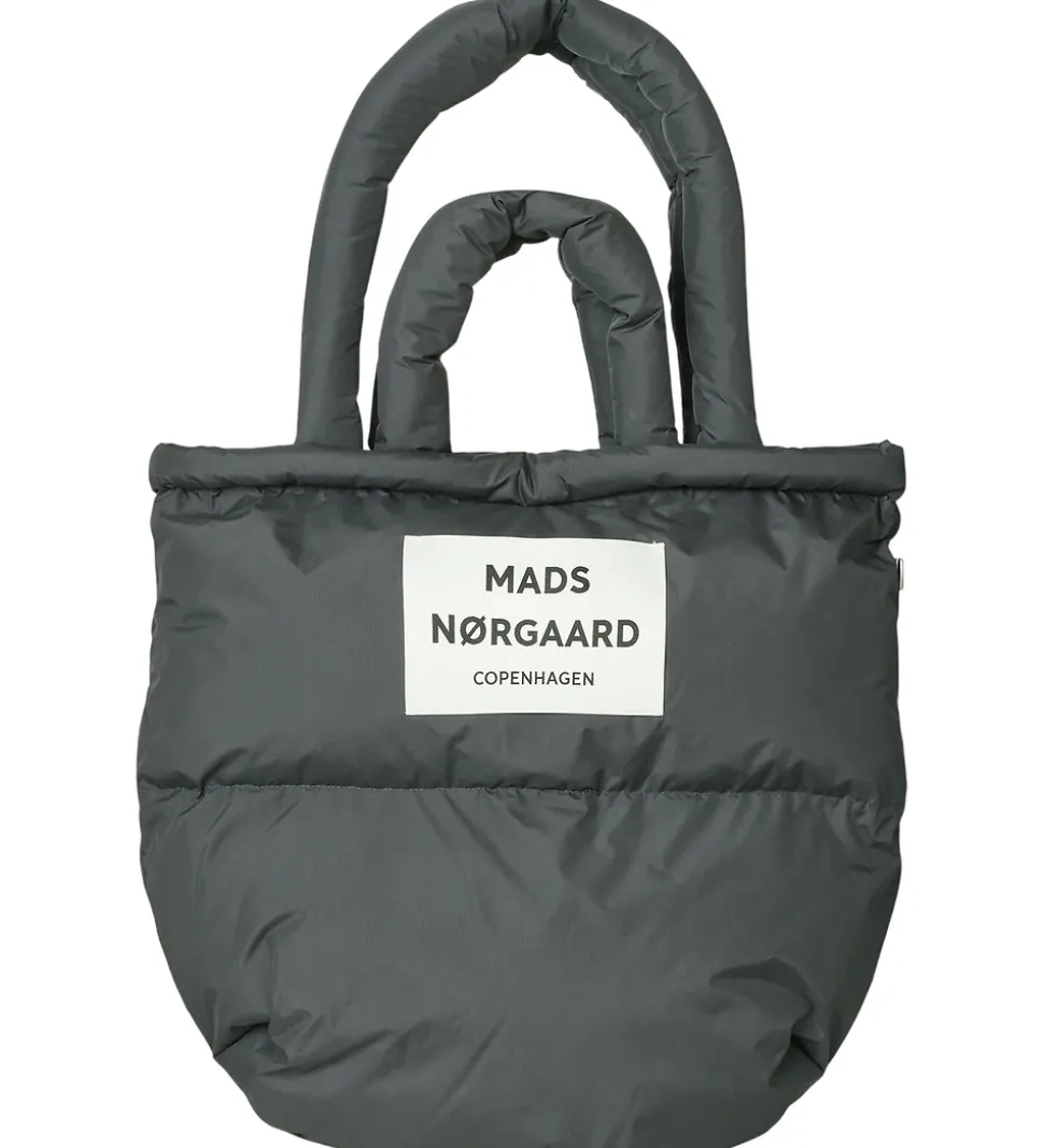 Mads Nørgaard Shopper - Light Ripstop Pillow - Asphalt