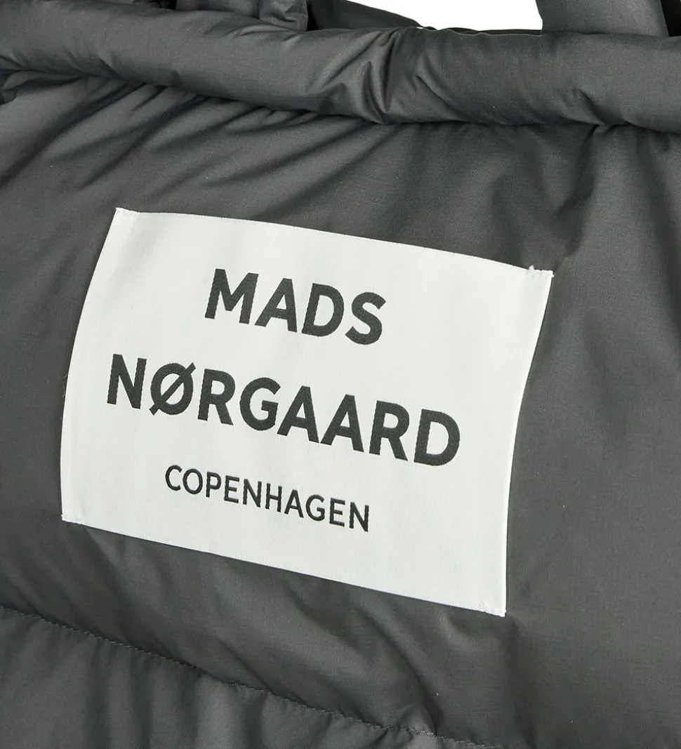 Mads Nørgaard Shopper - Light Ripstop Pillow - Asphalt