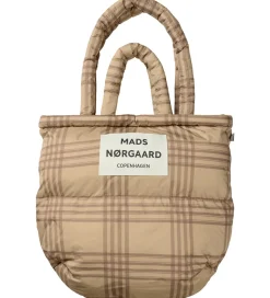 Mads Nørgaard Shopper - Light Ripstop Pillow - Cornstalk/Cocoa B