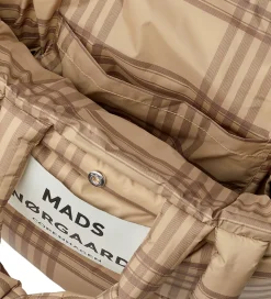 Mads Nørgaard Shopper - Light Ripstop Pillow - Cornstalk/Cocoa B