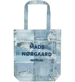 Mads Nørgaard Shopper - Recycled Boutique Athene - Denim AOP