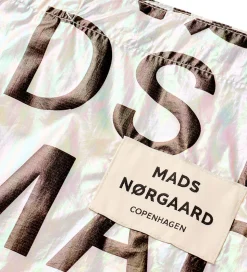 Mads Nørgaard Shopper - Sacky Metallic Atoma - Mother Of Pearl