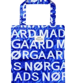 Mads Nørgaard Shopper - Sacky Metallic Atoma - Blå