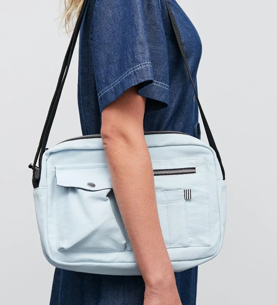 Mads Nørgaard Skuldertaske - Boutique Cappa - Ballad Blue