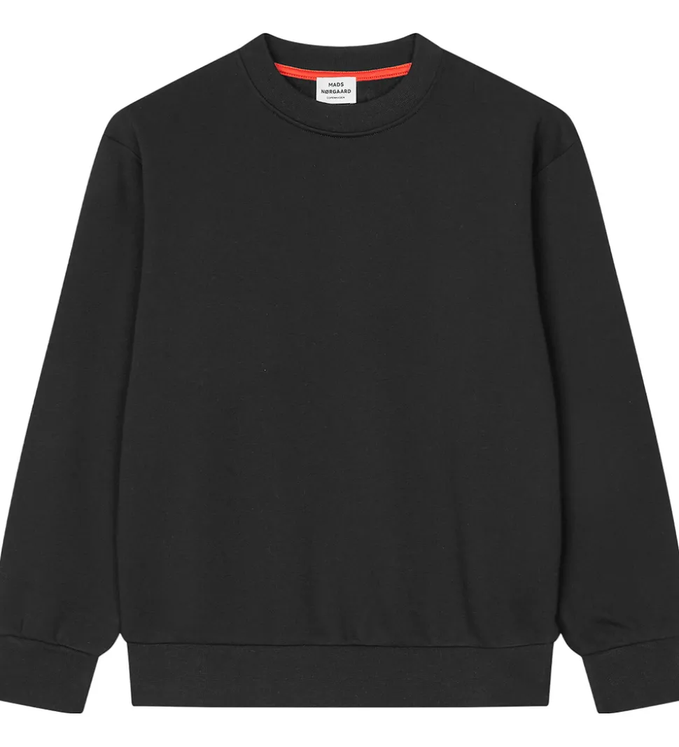 Mads Nørgaard Sweatshirt - Sonar - Jet Black