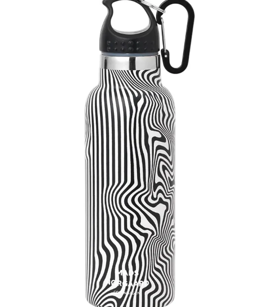 Mads Nørgaard Termoflaske - Thermality Gefell - Psykedelic/Sort/